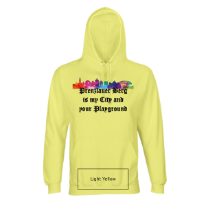 Organic Unisex Hoodie White Edtion